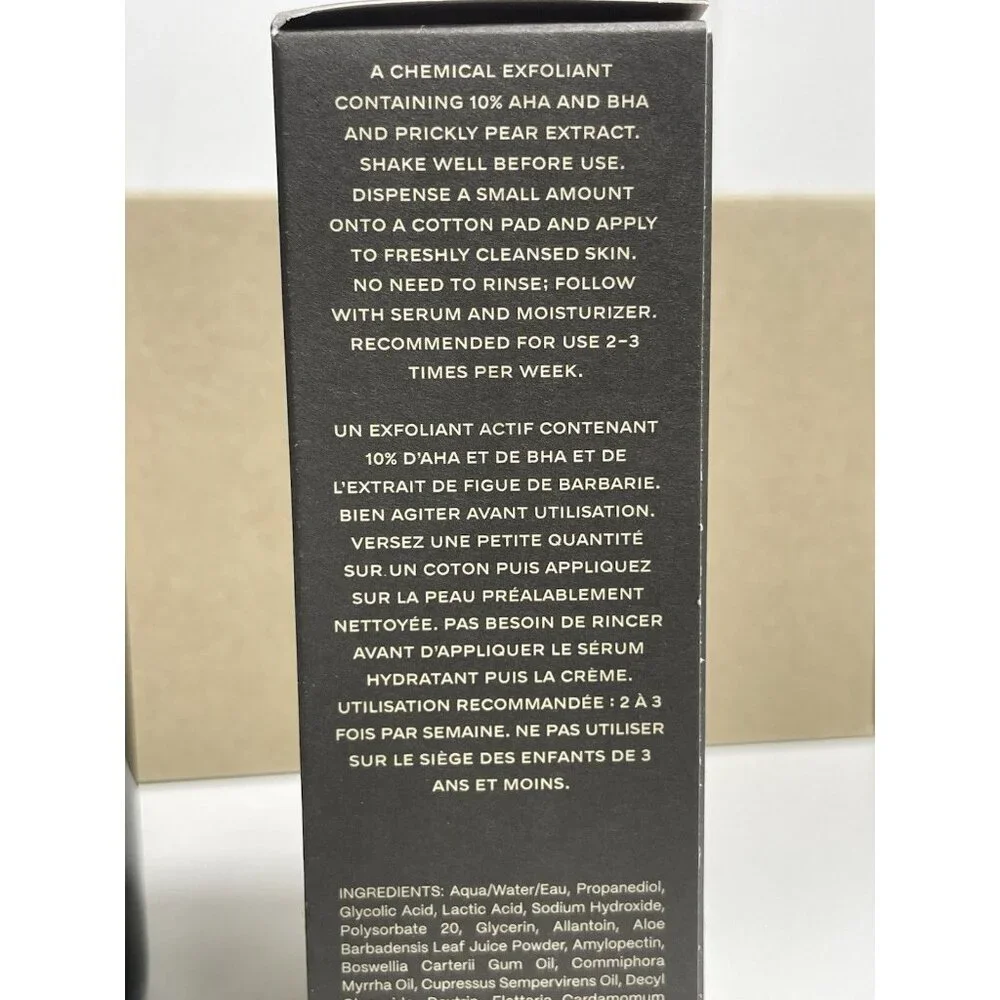 TwentyNine Palms Mira Luna Eye Cream .42 oz & Mesa Exfoliating Solution 3.4fl Oz